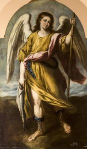 大天使聖ラファエル 作： Alonso Miguel de Tovar